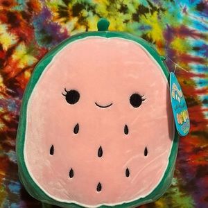 Squishmallows Wyatt the Watermelon 8”